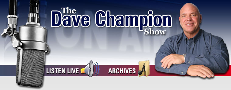Dave Champion Show Header